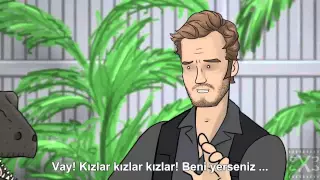 Jurassic World Raptor Eğitmek ? - (Türkçe Altyazı)