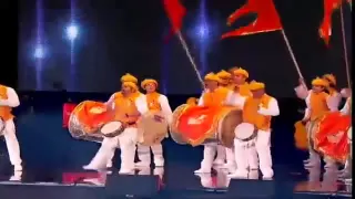 PunJaBi VS MaRaTHi VS ScotisH - Drum Beats in Front of 70,000 Audience At WemBLeY Stadium of London