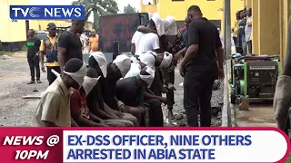 Dismissed DSS Officer, Nine Others Arrested In Abia State