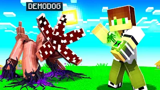 DEMODOG vs BEN 10 ALIENS in MINECRAFT!