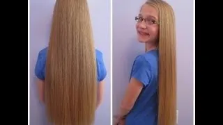 Long Hair to Shorter Hair - Locks of Love Haircut | BabesInHairland.com