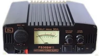 Блок питания QJE PS30SWII 30A, импульсный, 13 8V, регулируемый 9 15V