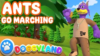 Ants Go Marching | Doggyland Kids Songs & Nursery Rhymes by Snoop Dogg