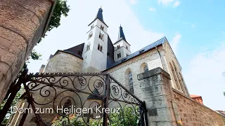 Unterwegs in Nordhausen - Dom und St. Blasii