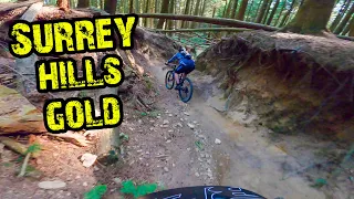 Surrey Hills MTB Gold - The Best Trails