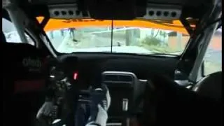 Rally Ronde Andora Robert Kubica crash ONBOARD Camera (Scriva-Micheletti)