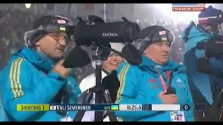 биатлон кубок мира 2010-2011 4 этап Оберхоф спринт женщины