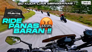 BILA LAPAR SEMUA MENGAMUK ! | SELEKTIVE X OBSERVER | Yamaha MT-09 Malaysia [4K]