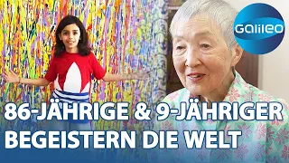 86-jährige App-Entwicklerin & 9-jähriger Maler begeistern die Welt | Galileo | ProSieben