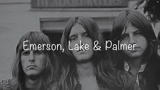 Emerson, Lake & Palmer "From the Beginning "  Cover