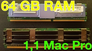 UTR Episode 2 - 64GB RAM in original Mac Pro: The Guide