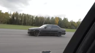 1000 HP BMW M5 E34 vs 1000 HP AG BMW M5 E34