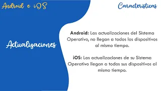 ios y android