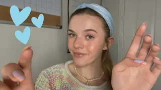 ASMR Giving You The Shivers In Class ✨ (crack an egg on your head...)