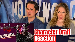 Killer Instinct All Character Trailers Reaction | Character Draft