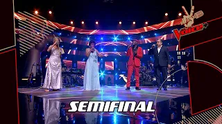 Time Brown canta 'Eu Sei Que Vou Te Amar' na Semifinal – The Voice Mais | 2ª Temporada