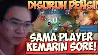 DIBAC*TIN SAMA PLAYER KEMARIN SORE, KITA KASIH PAHAM !! - Mobile Legends