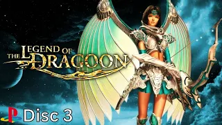 The Legend of Dragoon (PS1) - Full Game Walkthrough - No Commentary - Longplay - Gameplay - Disc 3