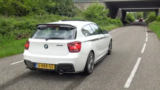 25x BMW M135i and M140i - EPIC Accelerations, Launch, Powerslides! 500hp M135i, Pure Turbos M140i..