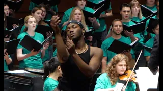 To the Hands, by Caroline Shaw, with dancer Jadyn Al-Fatah