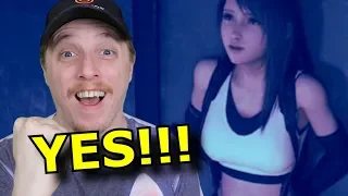 Why the Final Fantasy 7 Remake is SO HOT?! - TGS Trailer Reaction