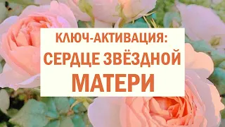 КЛЮЧ-АКТИВАЦИЯ: СЕРДЦЕ ЗВЁЗДНОЙ МАТЕРИ 💖🌸 / ДОВЕРИЕ ПРОСТРАНСТВУ, ПОДДЕРЖКА ВСЕЛЕННОЙ ✨