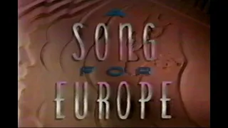 A Song for Europe 1991