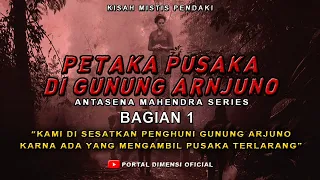 GILA ❗ GARA-GARA ADA YANG NGAMBIL PUSAKA TERLARANG MEREKA JADI DI SESATKAN || CERITA MISTIS PENDAKI