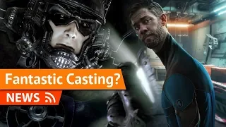 John Krasinski talks playing Mr.Fantastic the Fantastic Four MCU reboot