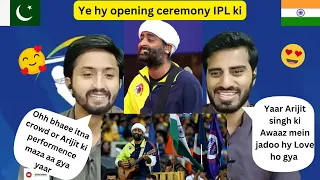 MF Pakistani Reaction | Arijit singh Live performance in Tata IPL Opening ceremony 2023