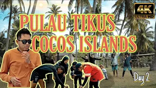 EP 03 | Pulau Tikus atau Direction Island betul BEST!! #cocosisland #melayumalaysia #melayuindonesia