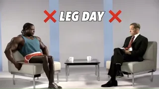 This is why you train legs...