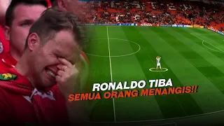 TERHARU 😭 Hari Saat Megabintang Juventus Kembali ke Panggung yg Buat Dia Jadi Pemain Terbaik Dunia