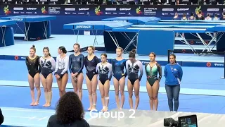 European Tumbling Championship 2024 Guimarães, Portugal - Junior Girls Qualification