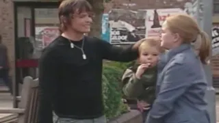Coronation Street - Ashley Peacock Punches Nick Clayton (23rd October 2005)