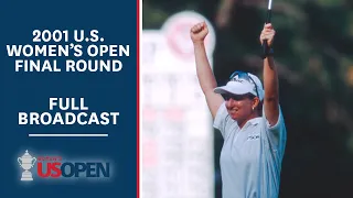 2001 U.S. Women's Open (Final Round): Karrie Webb Goes Back-to-Back, Winning at Pine Needles