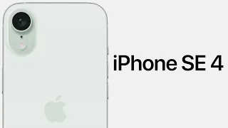 iPhone SE 4 БУДЕТ ТАКИМ – ДИЗАЙН ЛЕГЕНДЫ