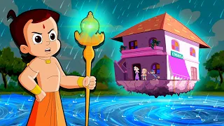Floating House | Chhota Bheem | Monsoon Cartoons for Kids in Hindi
