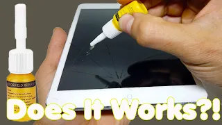 Can Windshield Repair Kit Fix Cracks on Your Ipad mini or Iphone broken Screen ? YES or NO ?