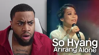 The Most DANGEROUS Vocal Performance Of ALL TIME! (So Hyang 'Arirang Alone')