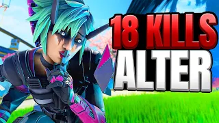 High Skill Alter Gameplay - Apex Legends