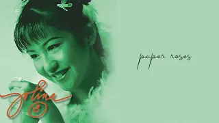 Jolina Magdangal - Paper Roses (Audio) 🎵 | Jolina