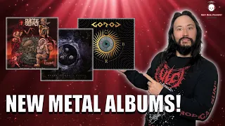 Top 5 Best New Metal Albums of the Week - March 10th 2023