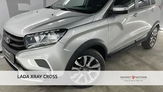 LADA XRAY CROSS с пробегом 2019