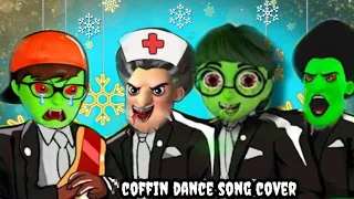 scary teacher 3d,tani & Nick hulk---meme coffin dance song cover/new version trending #song #memes