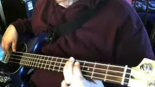 Bass Cover of Get Ready~ The Temptations in HD.