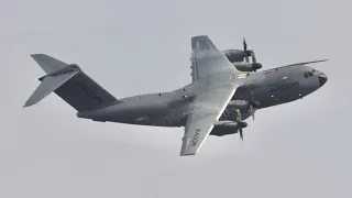 Airbus A400M Atlas flying display RIAT 2015 RAF Fairford AirShow