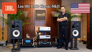 Loa JBL L100 Classic MkII - Phiên Bản Nâng Cấp Mới Nhất Vừa Ra Mắt Tại High End Munich 2023