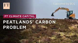 Carbon problem for damaged peatlands | FT Climate Capital