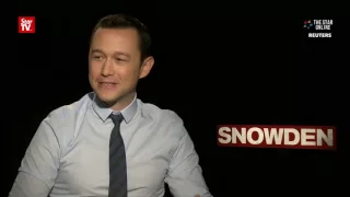 Joseph Gordon-Levitt on making the film 'Snowden'